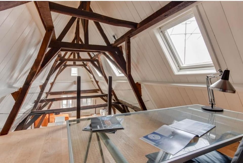 Hoogwaardig afgewerkt loft in oude stadscentrum Apartment in Alkmaar