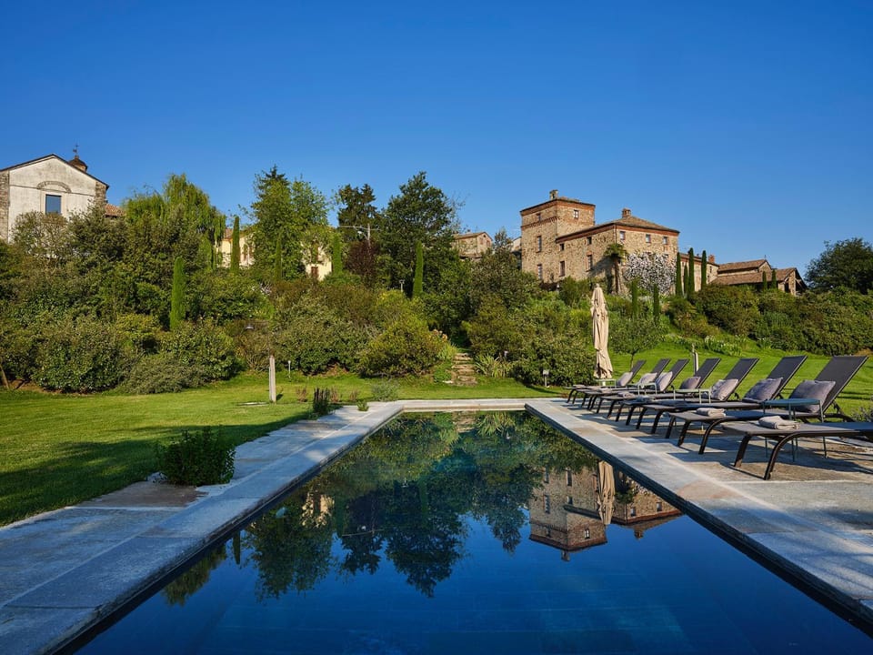 Property building, Garden view, Pool view, Swimming pool, Swimming pool