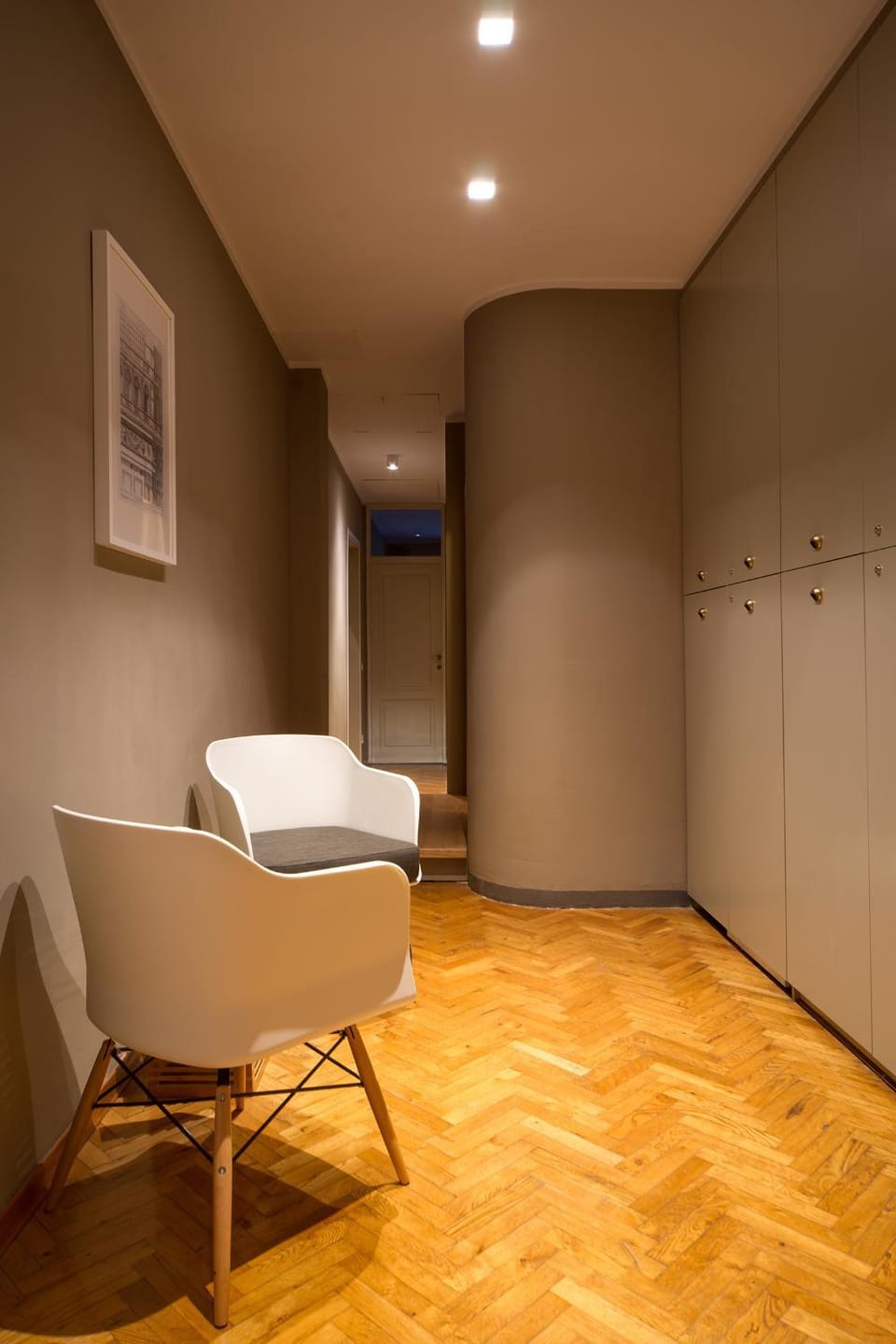 Communal lounge/ TV room, Decorative detail