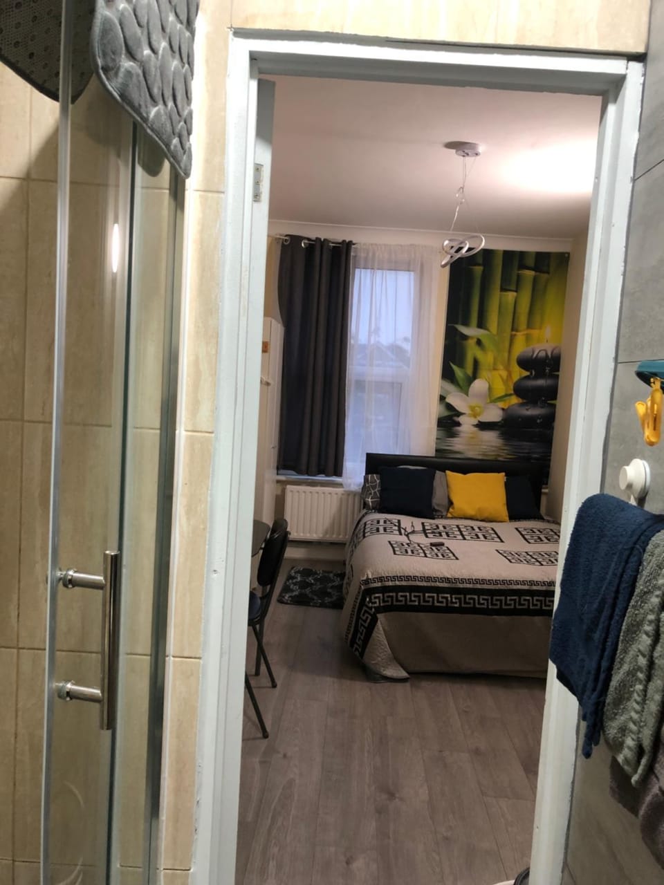 Blue Room, twin Apartment in London Borough of Lewisham
