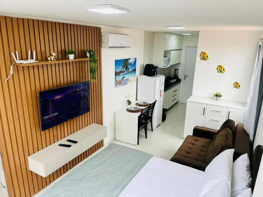Oàsis à beira mar-Porto City 201 Apartment in Ipojuca
