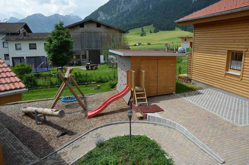 Children play ground