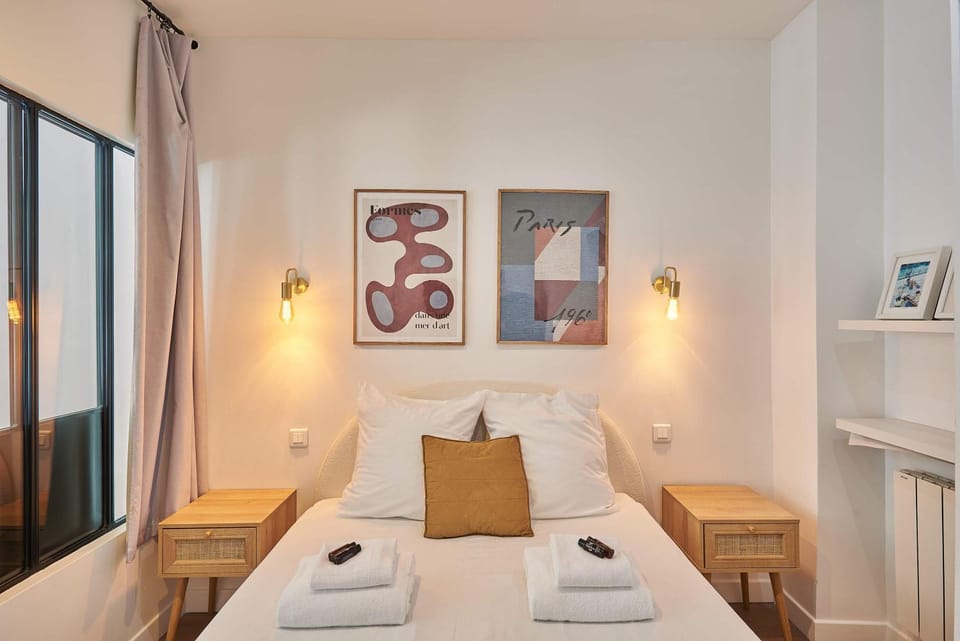 Apartment 2 bedrooms Center of Paris Apartment in Paris