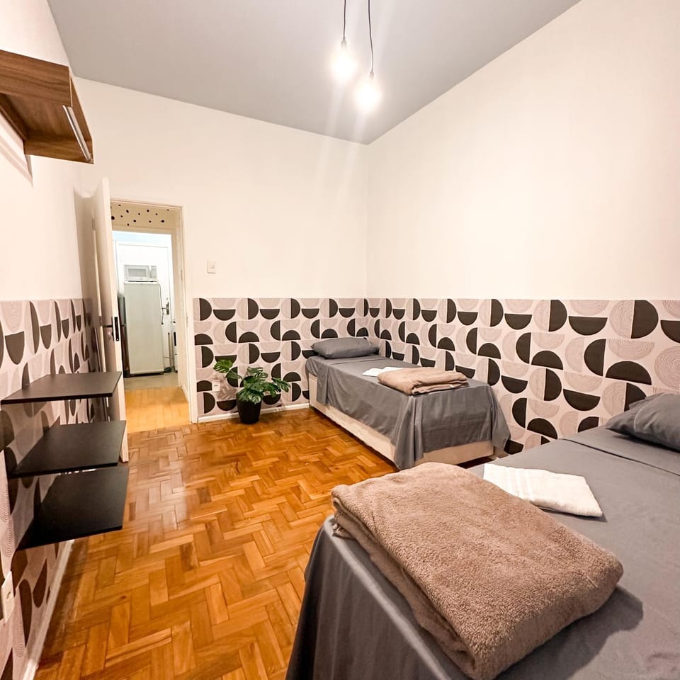 Apê Dorinha I 2 quartos no Edifício Maletta Apartment in Belo Horizonte