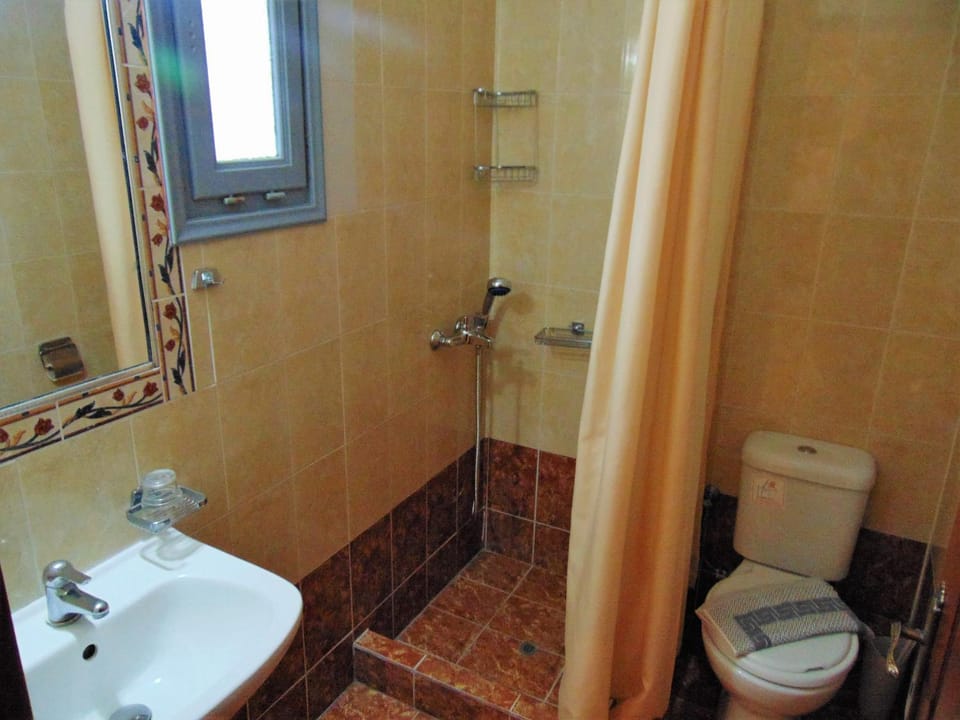 Shower, Toilet
