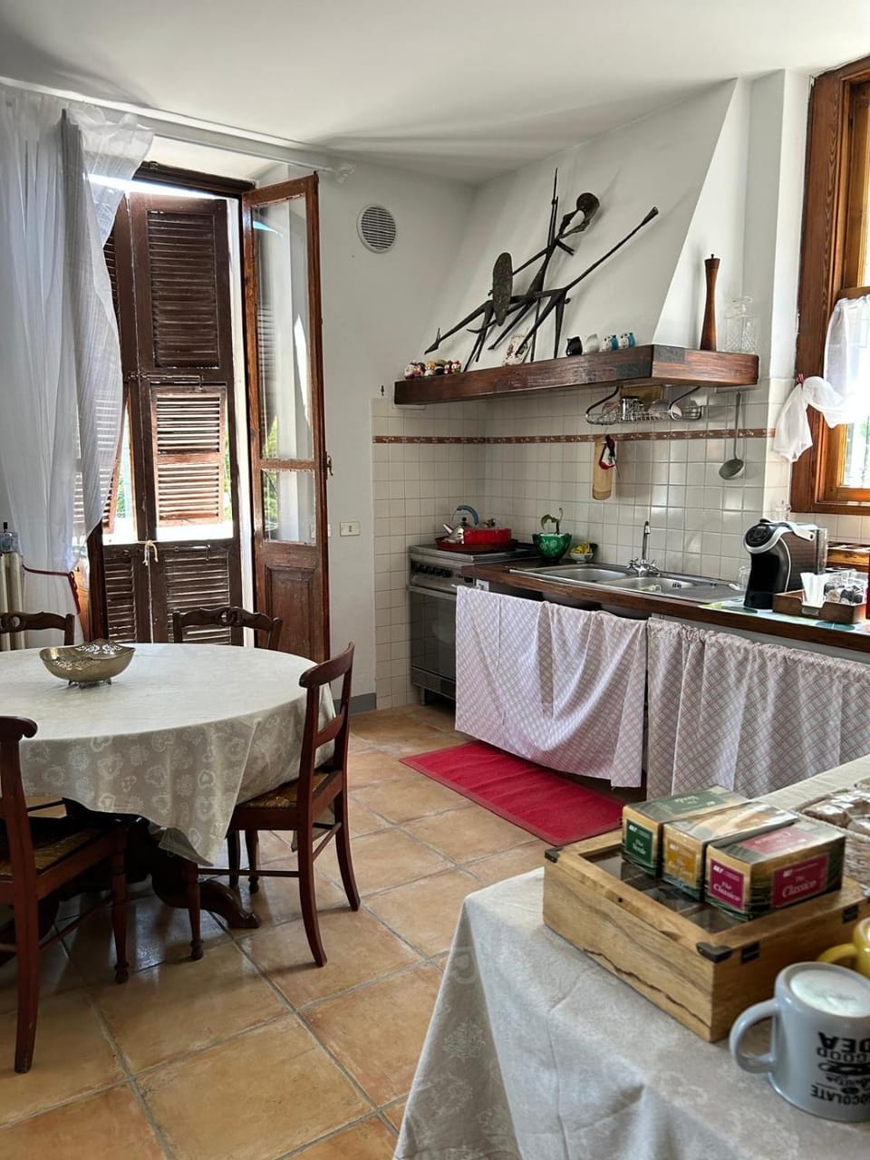 Dining area