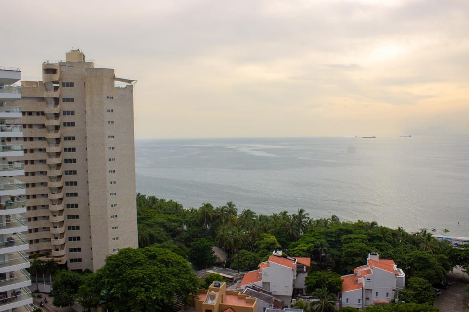 Natural landscape, Sea view