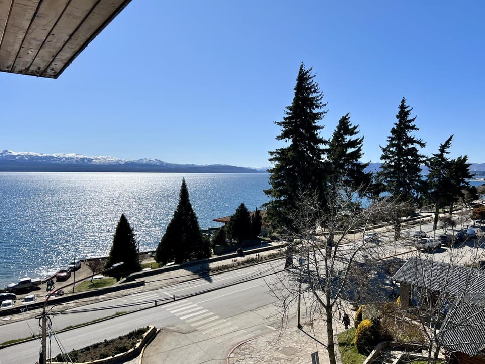 Natural landscape, Lake view