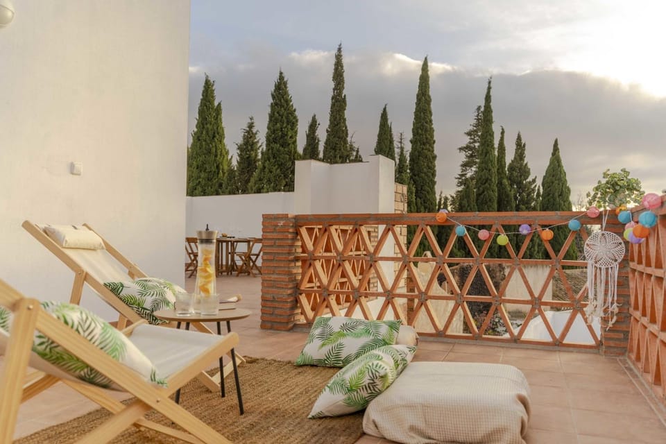 Patio, Off site, Natural landscape, View (from property/room), Balcony/Terrace