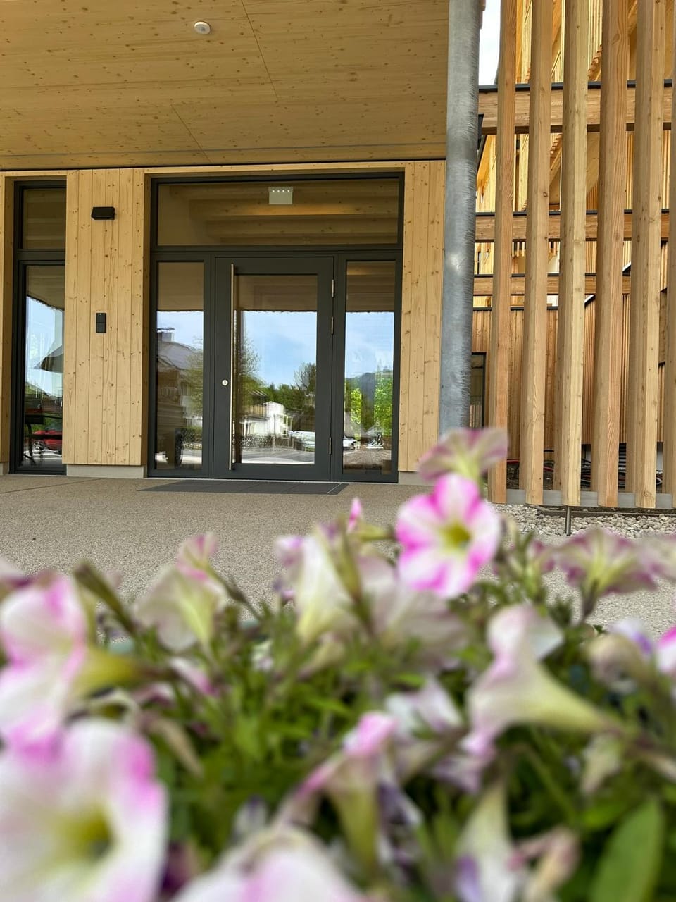 Property building, Facade/entrance