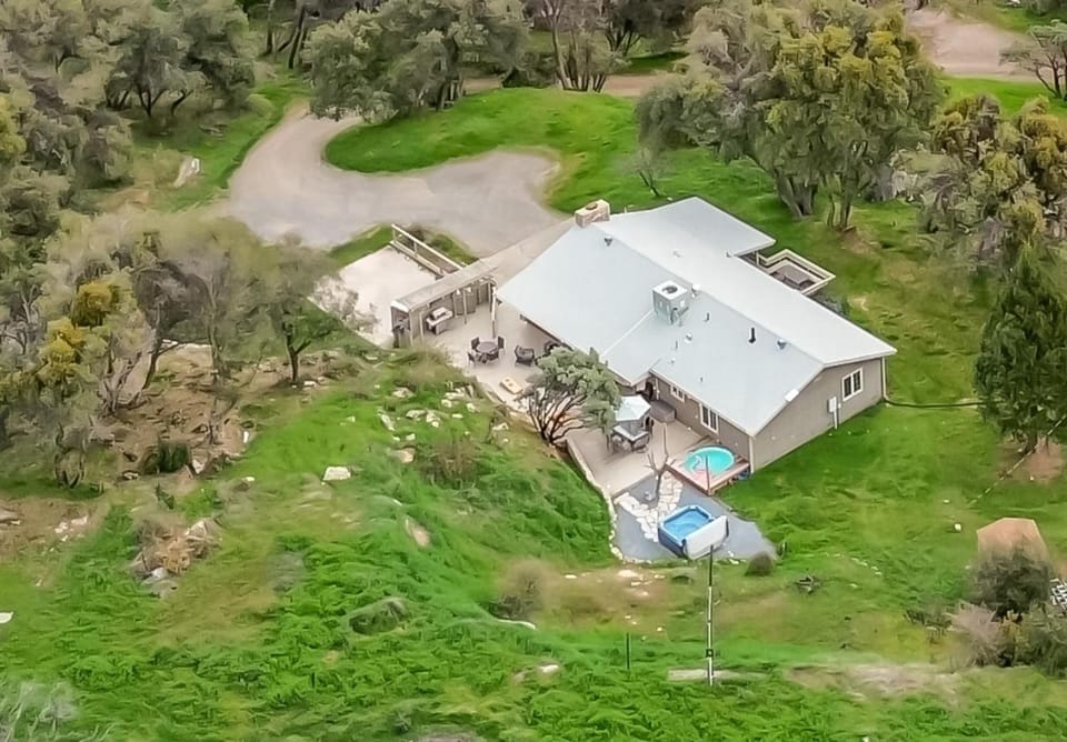 Natural landscape, Bird's eye view