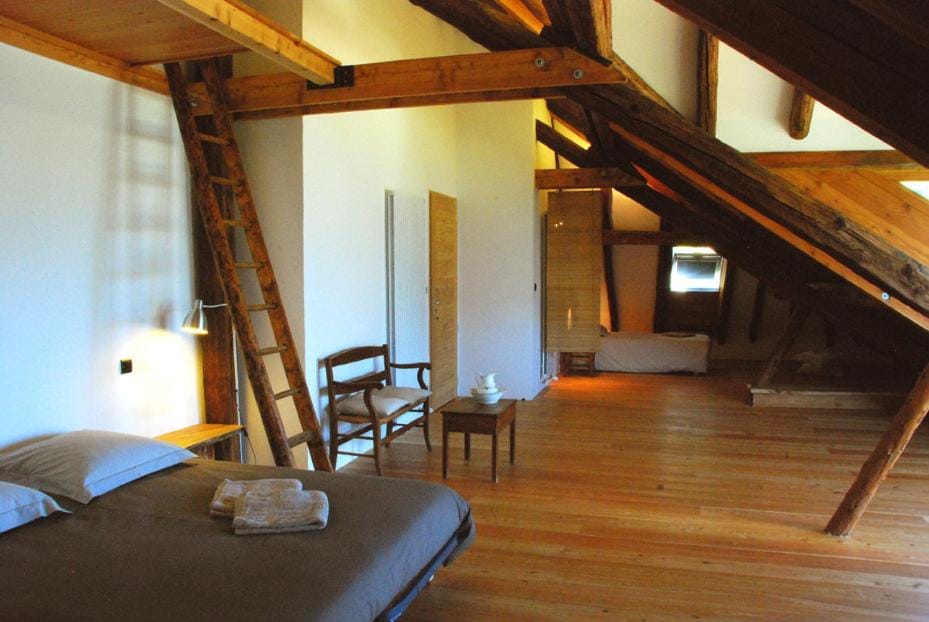Shower, Toilet, Massage, Bathroom, Balcony/Terrace, Photo of the whole room, Garden view, Mountain view, River view