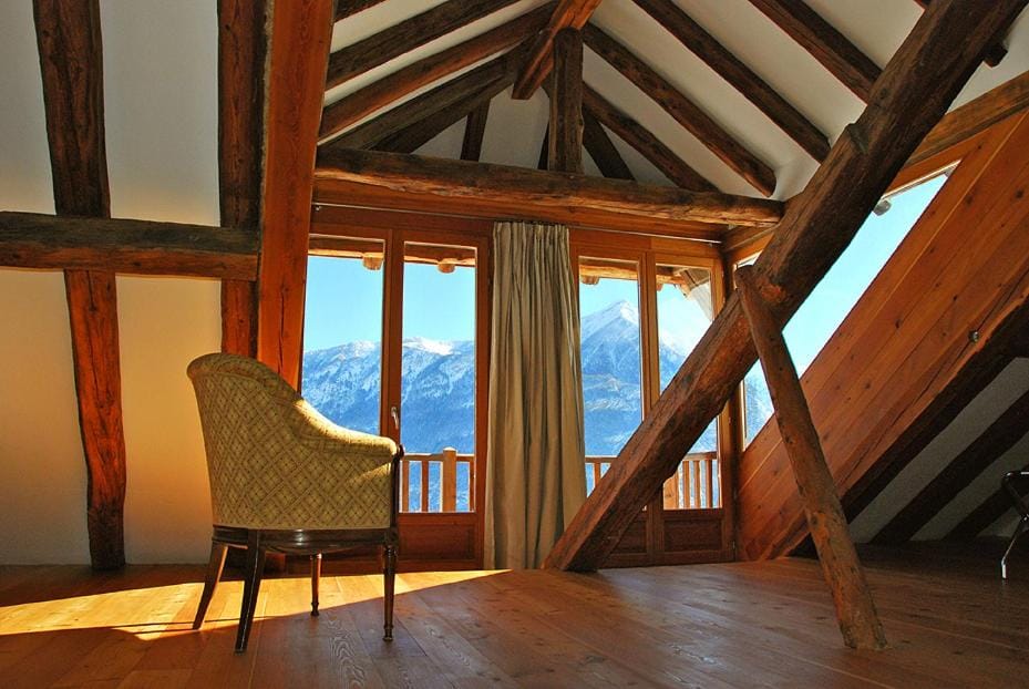 Shower, Toilet, Bathroom, Balcony/Terrace, Photo of the whole room, Garden view, Mountain view, River view