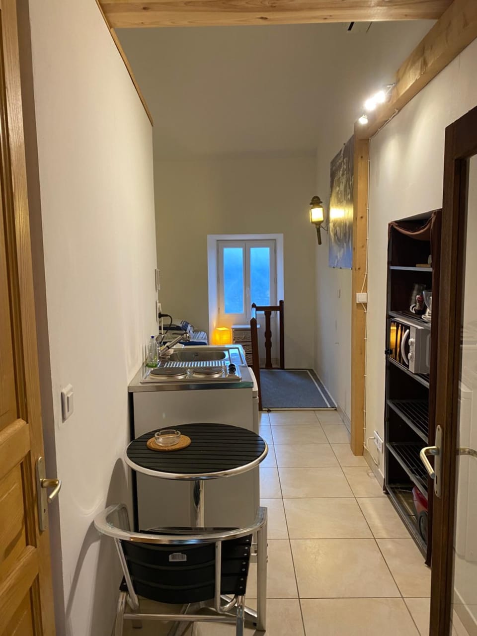 Studio maison de village à Ota-Porto Apartment in Ota