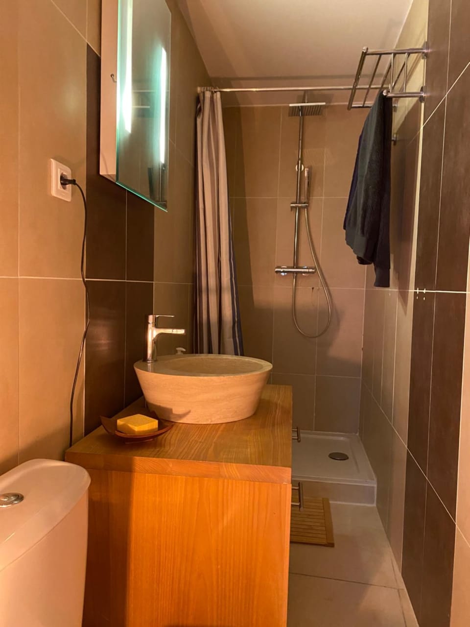 Studio maison de village à Ota-Porto Apartment in Ota