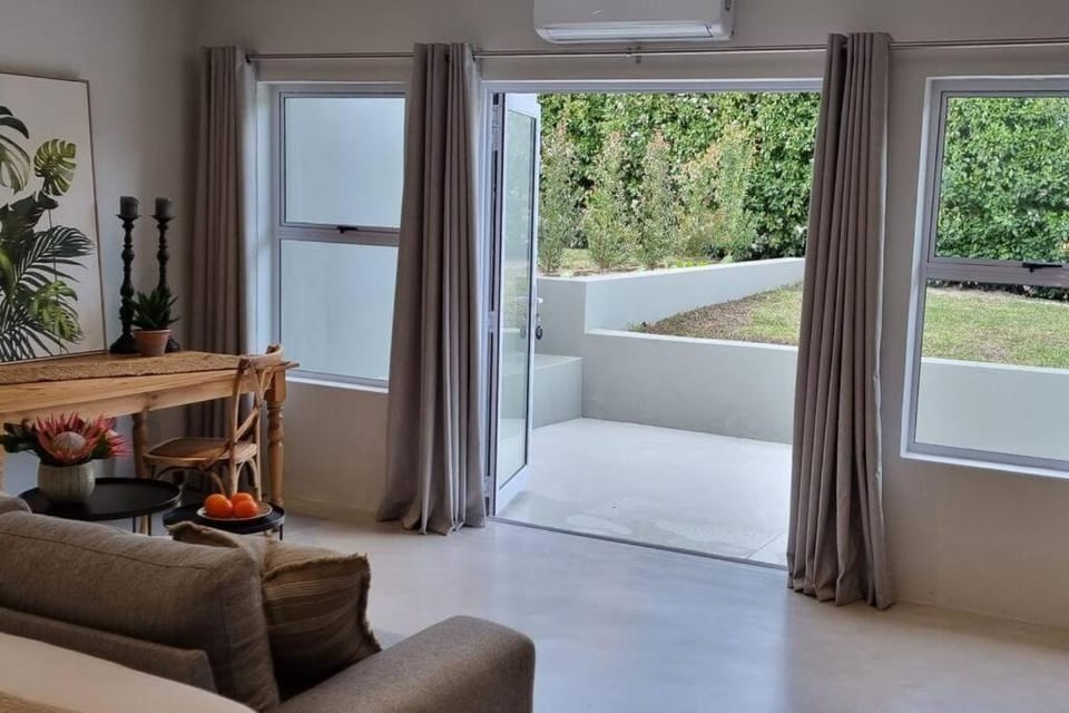 Seating area, Garden view