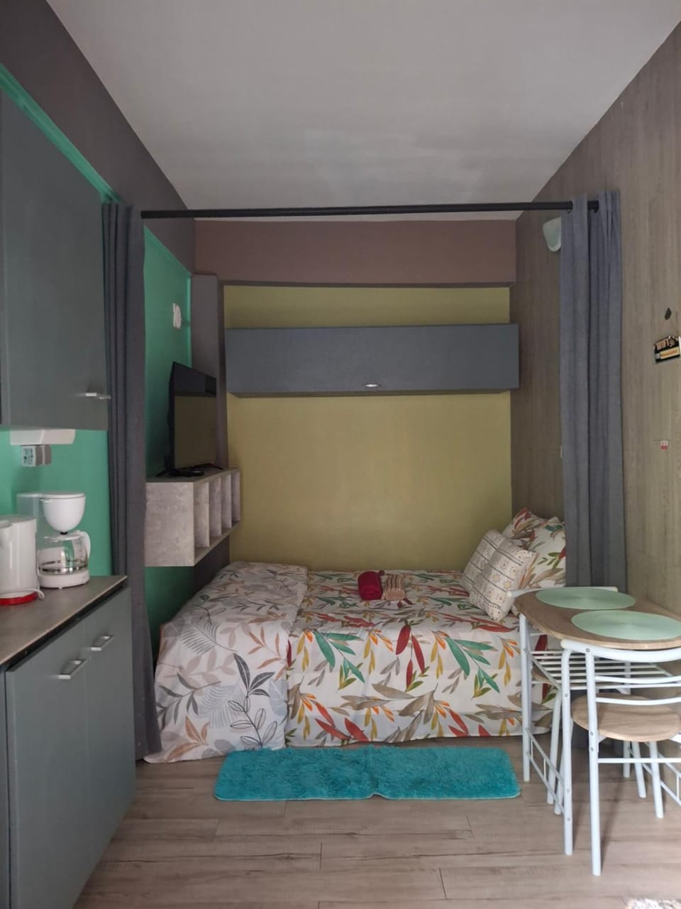 Le Bivouac du Maido studio 1 Apartment in Saint-Paul