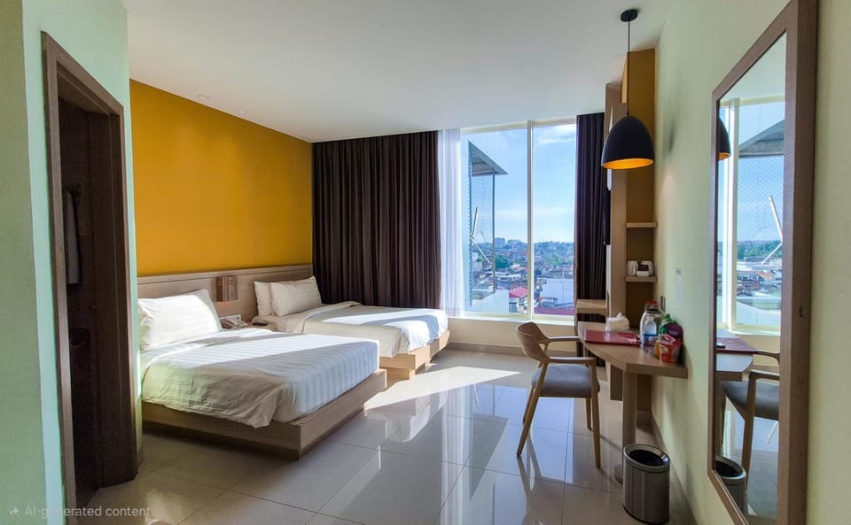 Infinity Hotel Jambi By Tritama Hospitality Hotel in Indonesia
