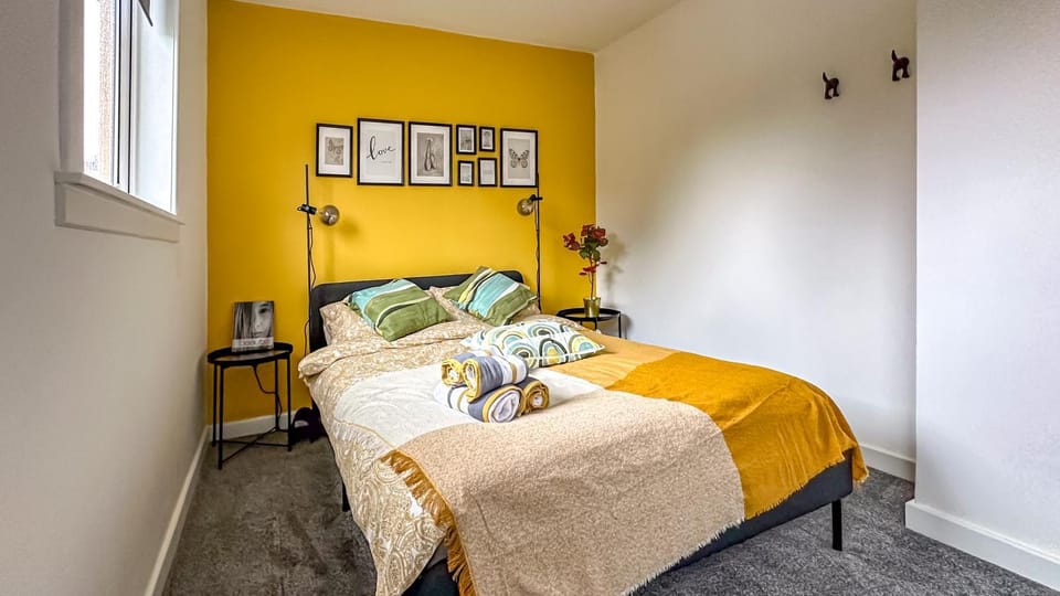 Quite Charming house near Glasgow Apartment in Glasgow