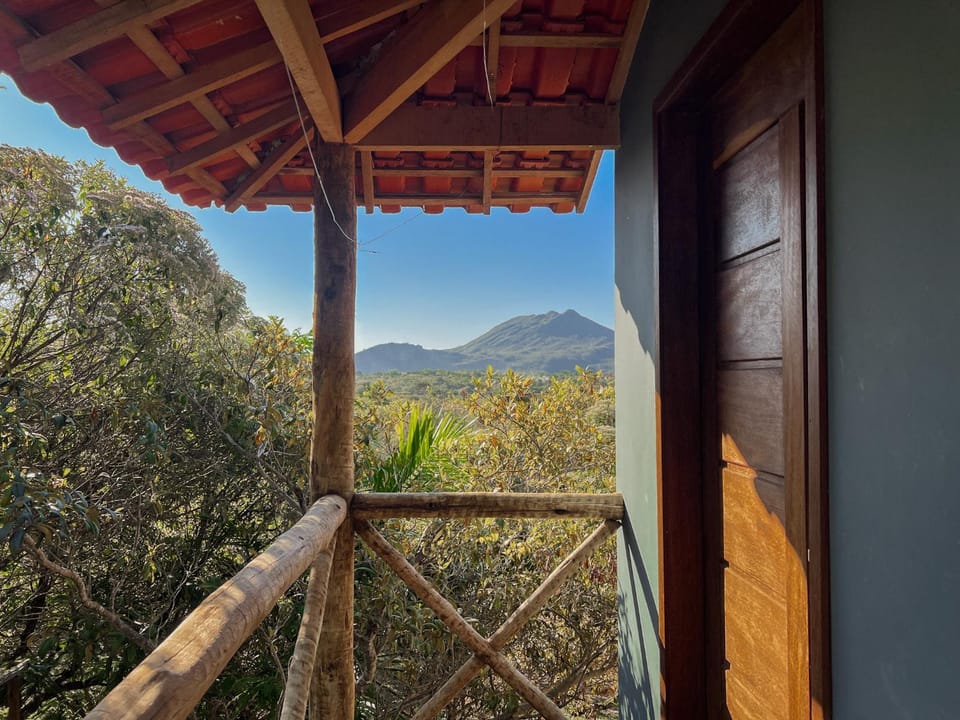 Balcony/Terrace, Mountain view