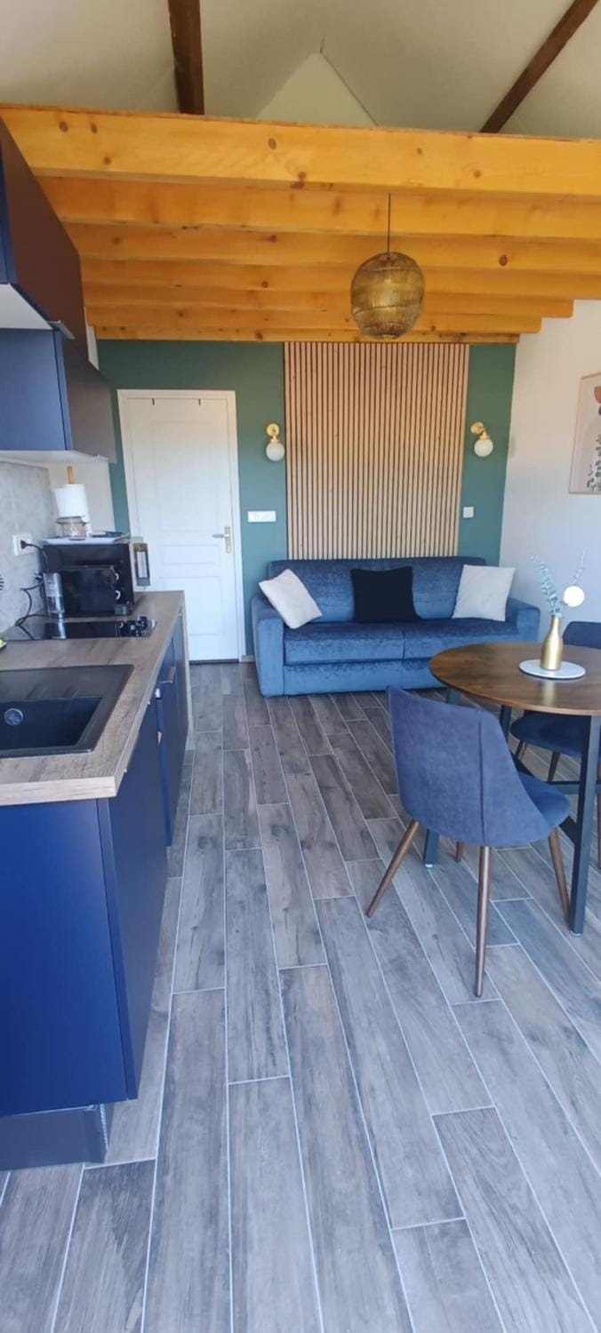 STUDIO VACANCES vue sur Mont Joli Bois Apartment in Criel-sur-Mer