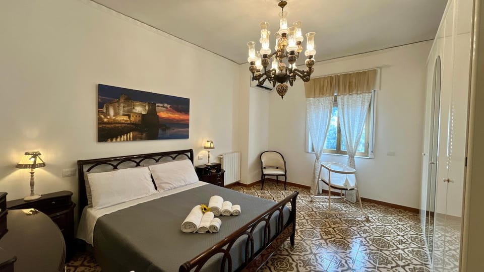 Bed, Decorative detail, Bedroom, towels, air conditioner