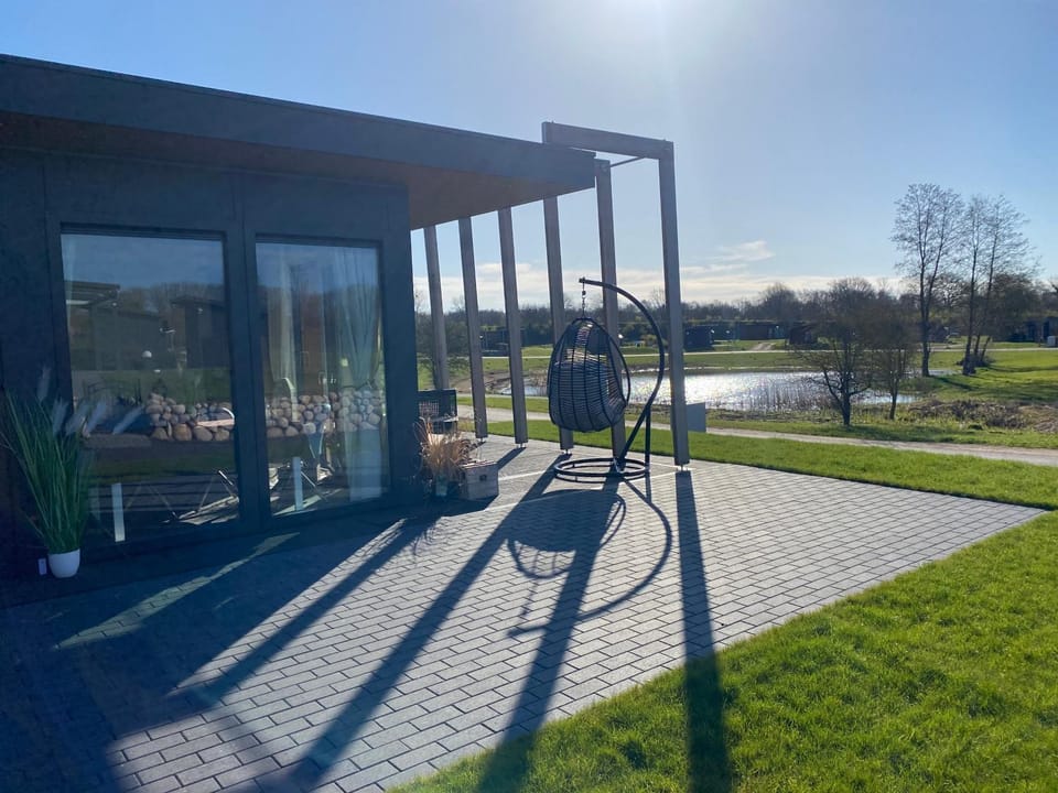 Garden view, Lake view