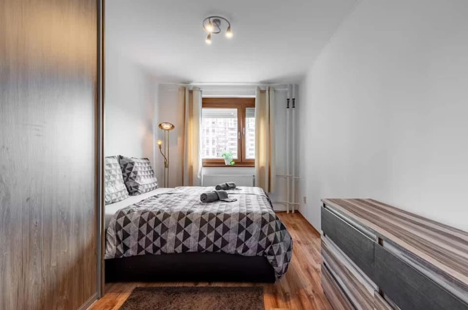 Spacious Apartment with AC and stunning views Apartment in Bratislava