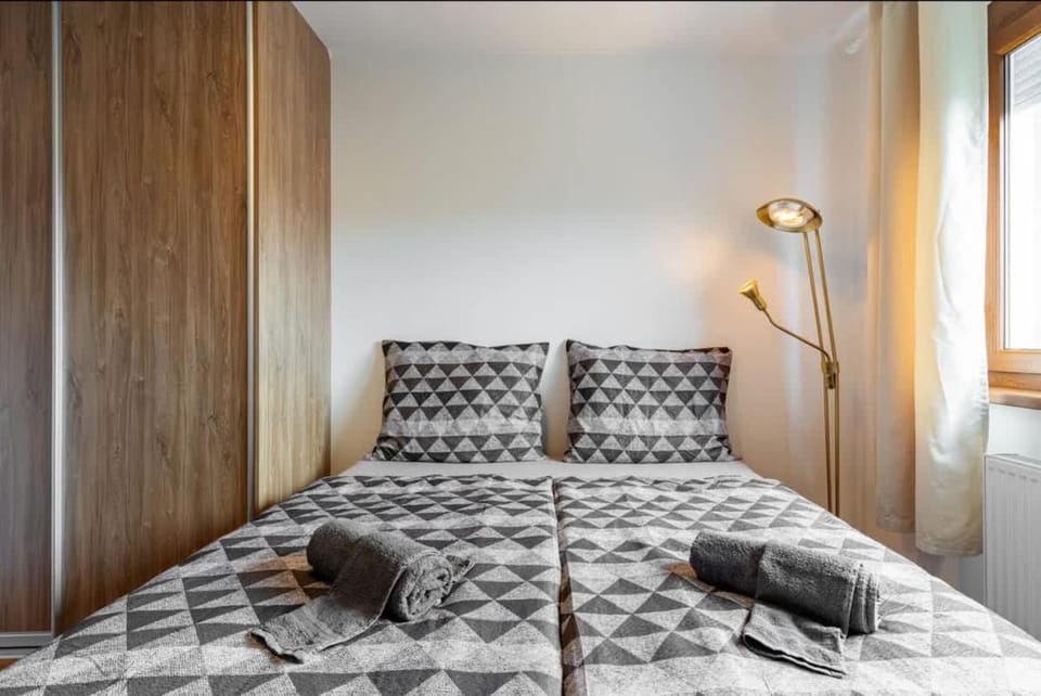 Spacious Apartment with AC and stunning views Apartment in Bratislava