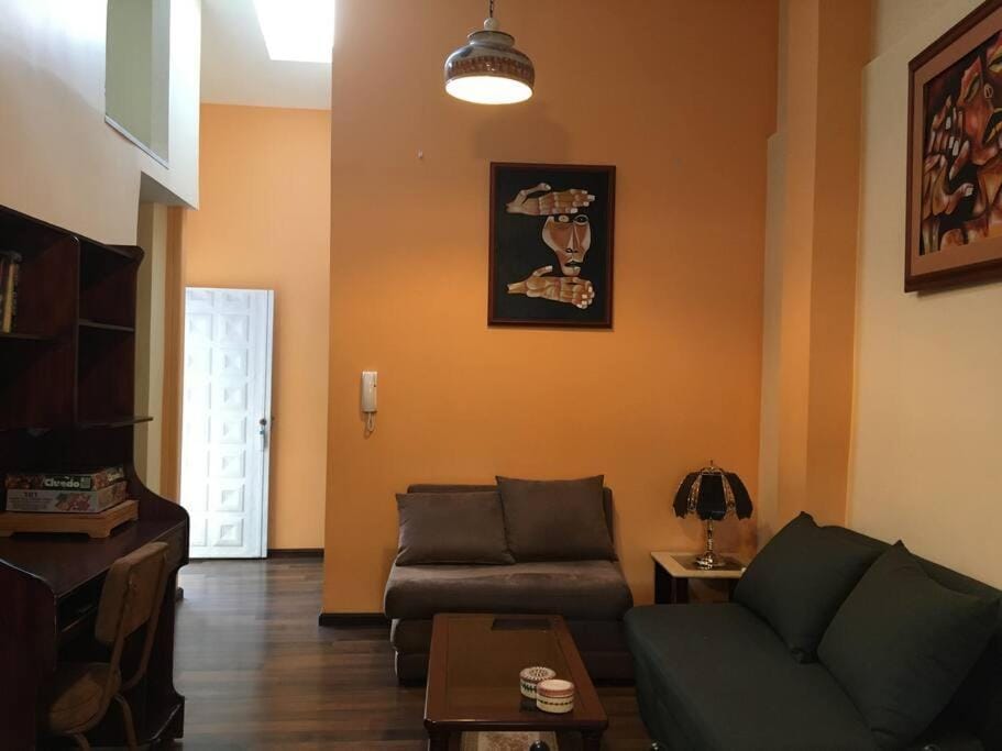 ACOGEDOR DEPARTAMENTO EN CENTRO HISTÓRICO-Cuenca Apartment in Cuenca