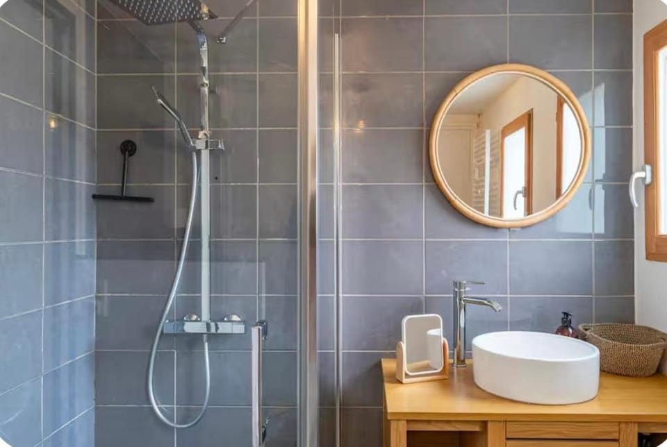Shower, Sunset