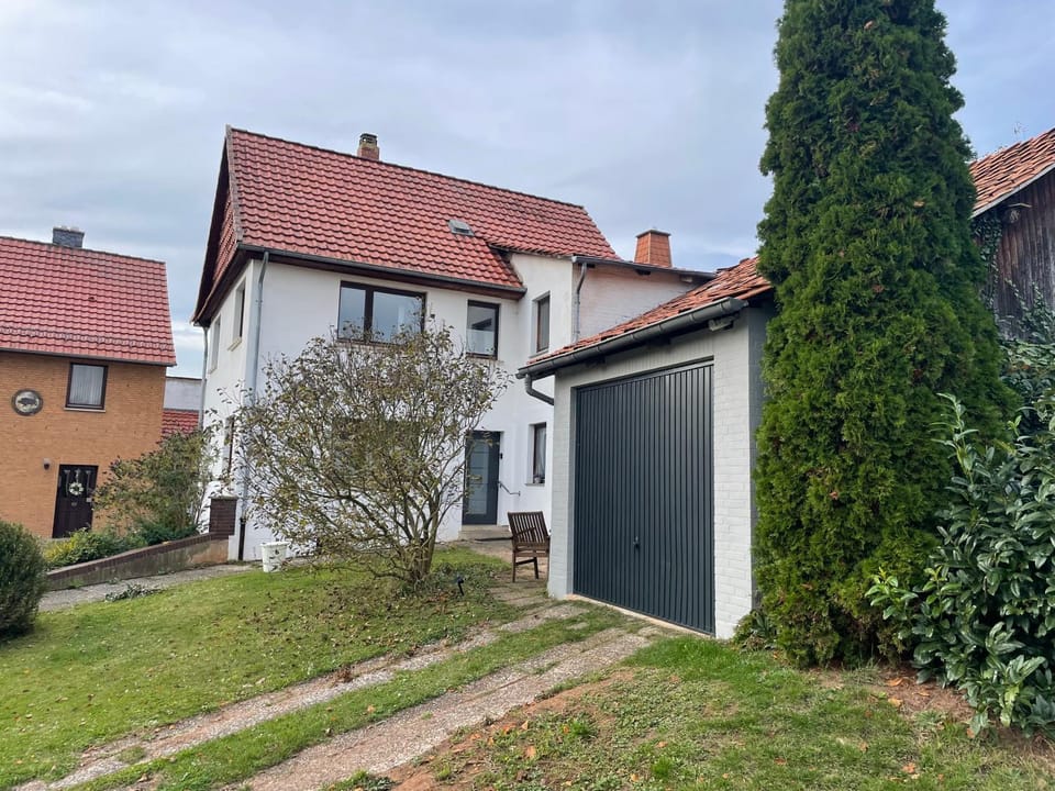 Property building, Garden