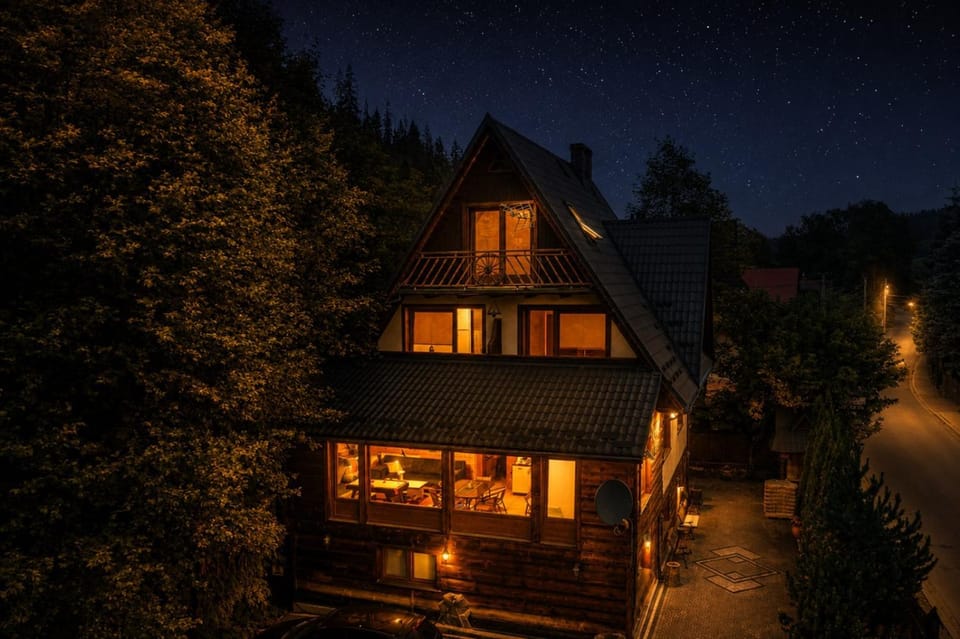 Property building, Night