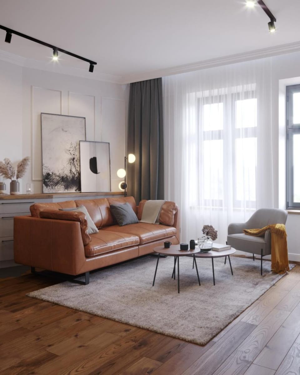 Living room, Seating area
