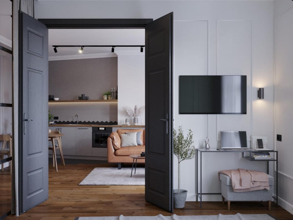 Communal lounge/ TV room, TV and multimedia, Living room, Seating area
