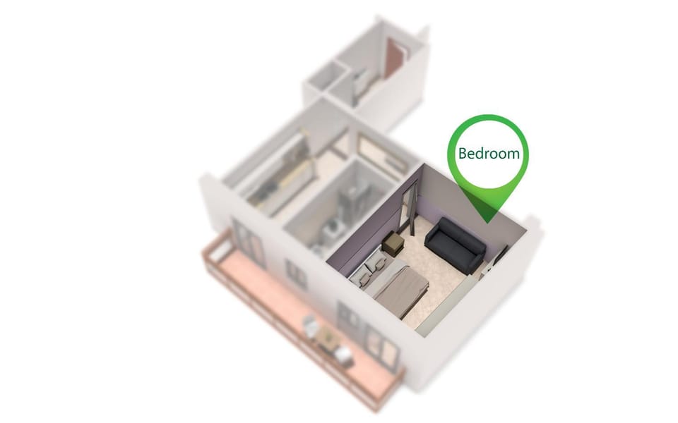 Floor plan, Bedroom