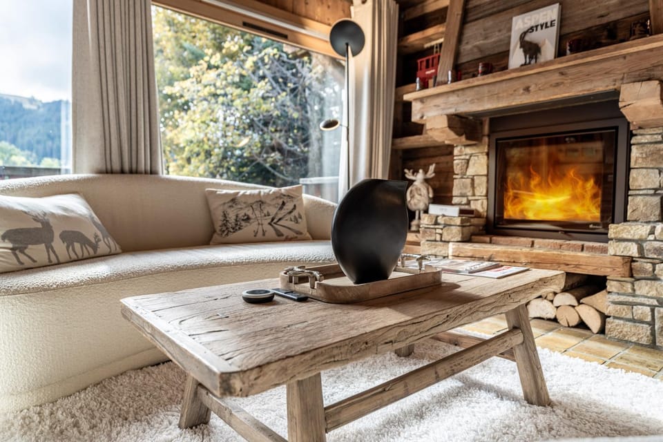 Chalet Mont d'Arbois Ski et Golf Chalet in Megève