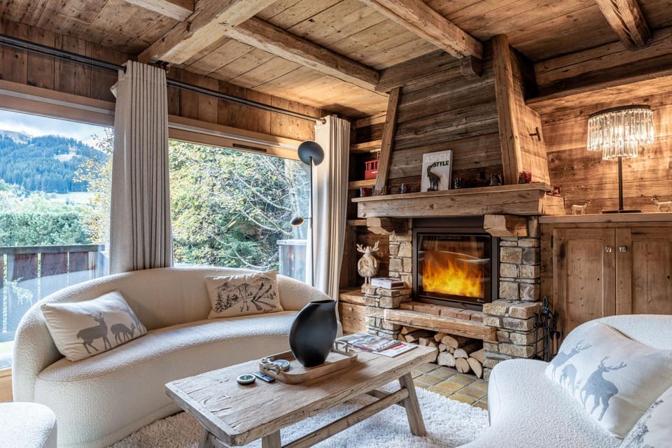 Chalet Mont d'Arbois Ski et Golf Chalet in Megève