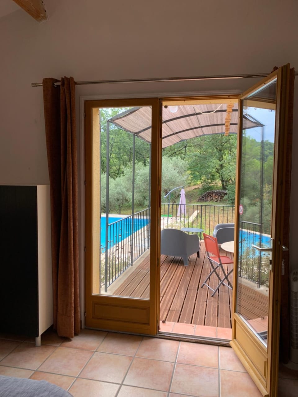 Garden view