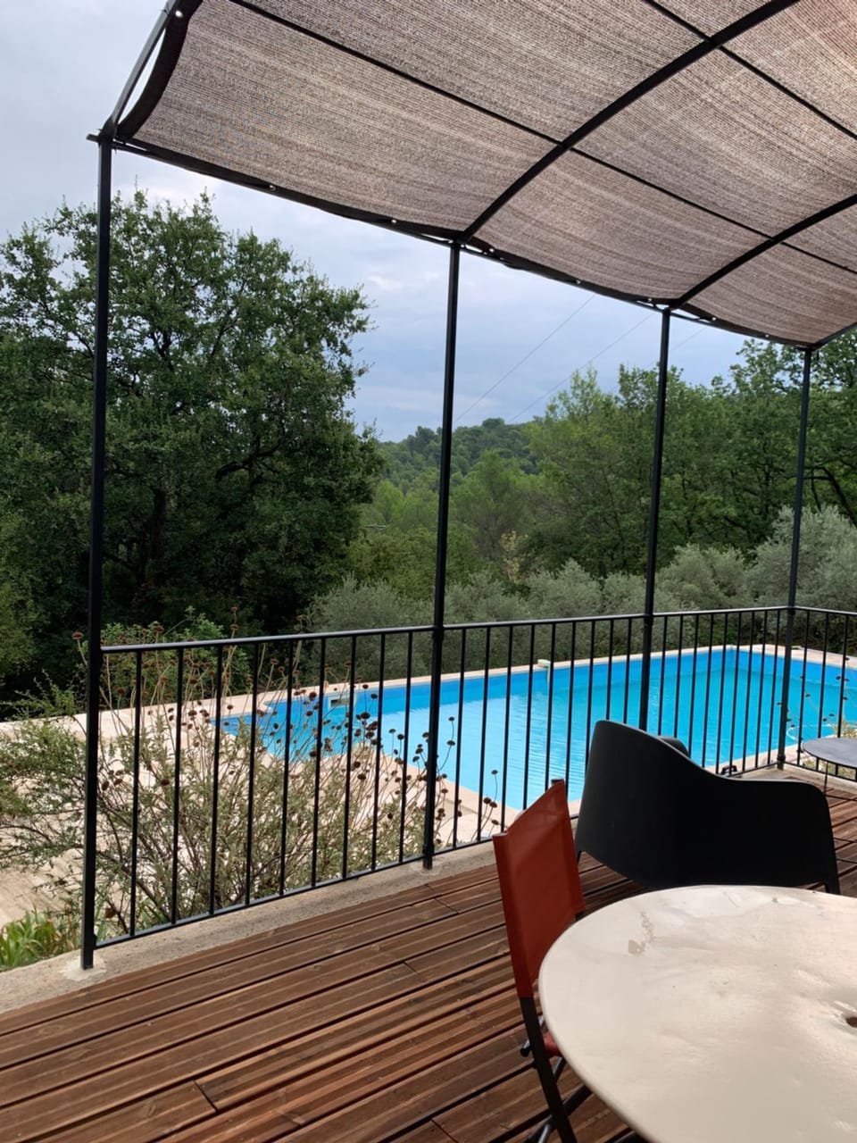 Pool view