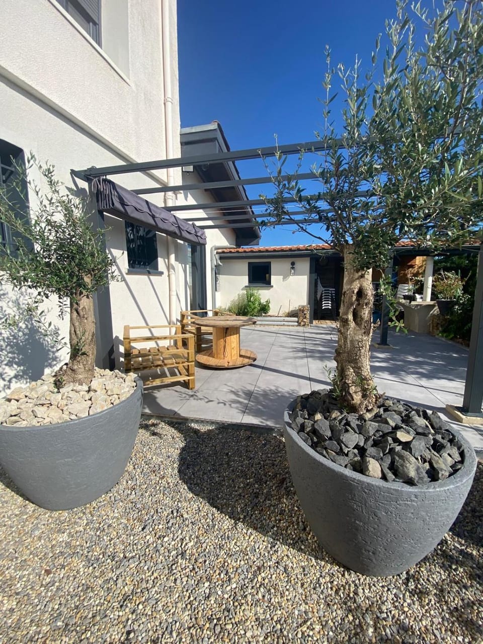 Patio, Garden