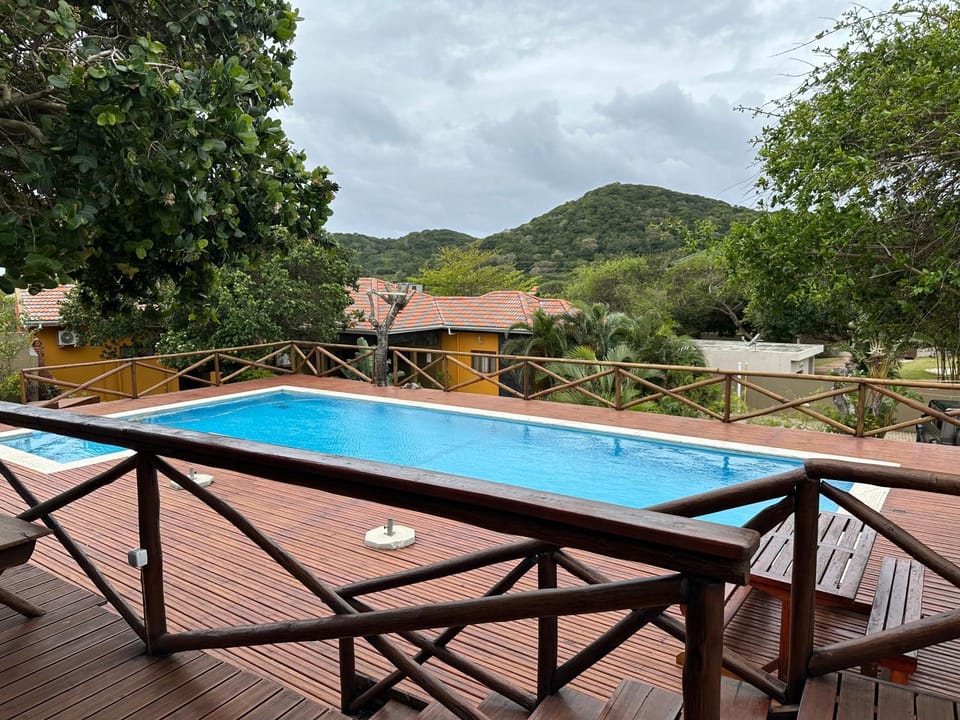 Mountain view, Swimming pool