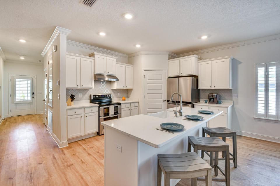 Santa Rosa Beach Home w/ Community Pool! House in South Walton County