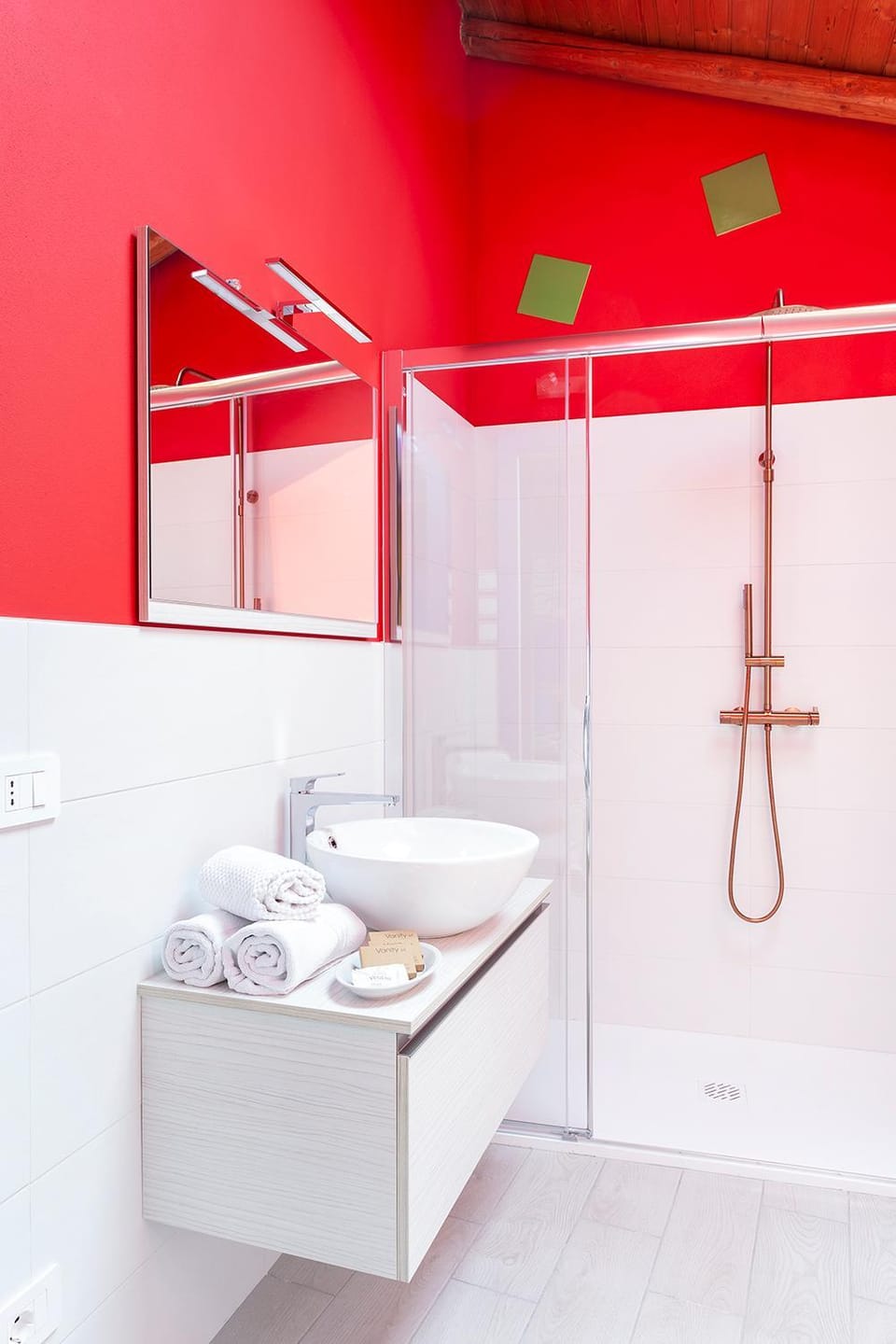 Shower, Bathroom, towels