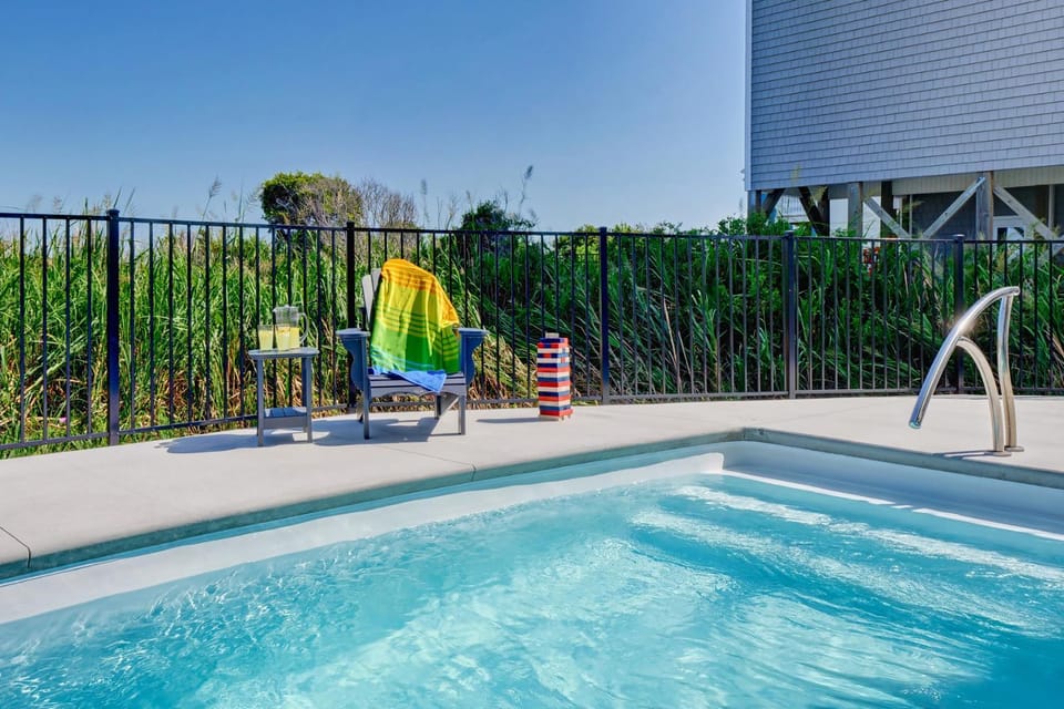 Bluewater Villa by Sea Scape Properties House in North Topsail Beach
