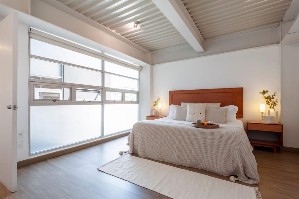 Chic&Classic in the heart of CONDESA// 4PAX 2BR Apartment in Mexico City