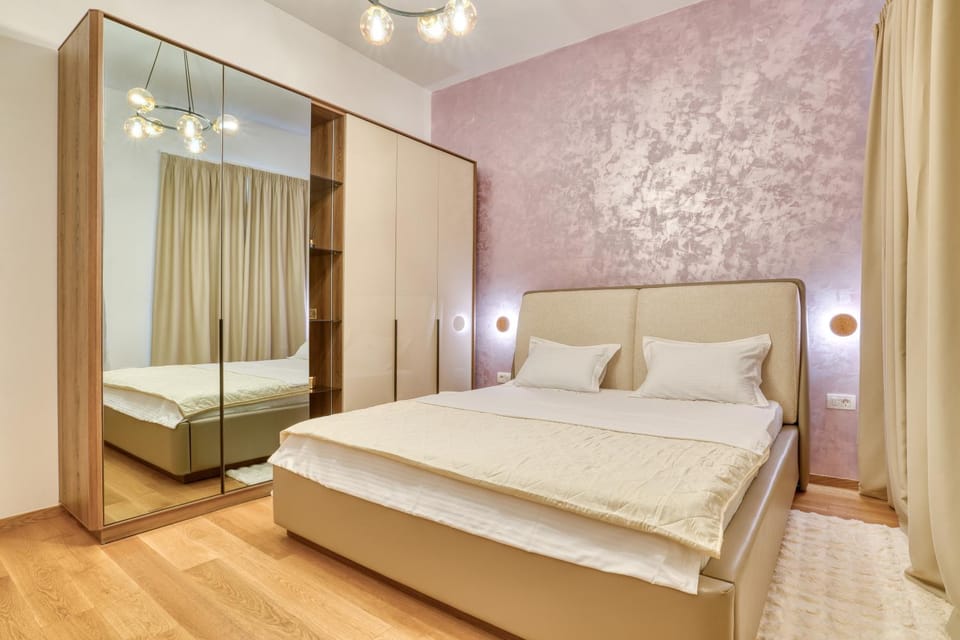 Bed, Bedroom, wardrobe