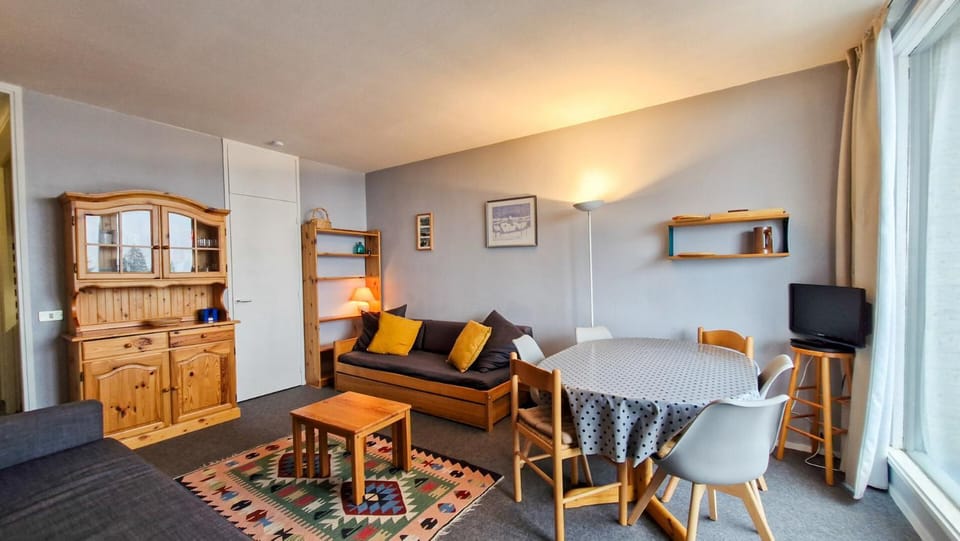 Résidence Vega - Studio lumineux · Proche des pistes et des commerces · Balcon MAE-1641 Apartment in Arâches-la-Frasse