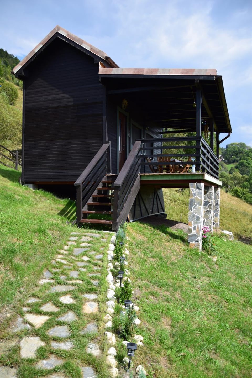 Property building, Natural landscape, Garden view, Mountain view