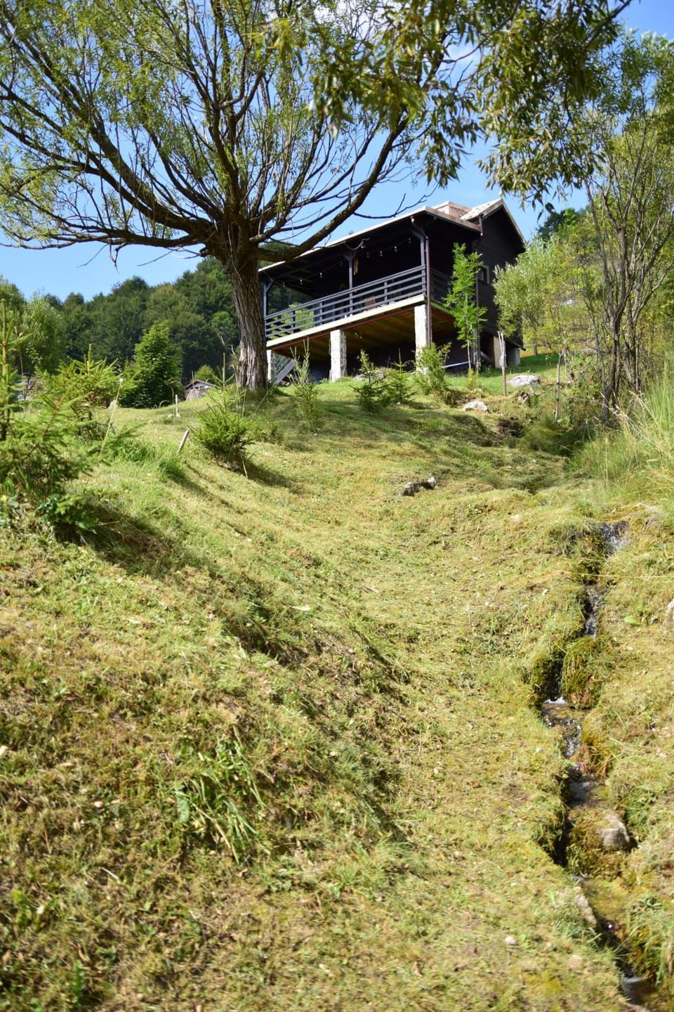 Property building, Spring, Day, Natural landscape, Garden, Garden, Garden view
